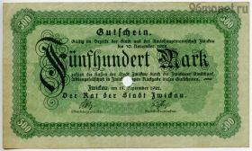 Германия. Нотгельд г. Цвиккау 500 марок 1922