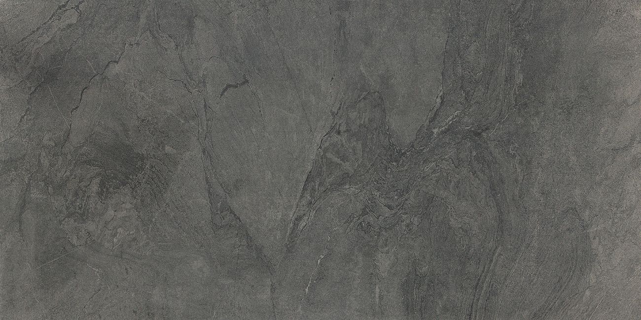 60x120 Atlantis Mat Antrasit Rektifiye | Kütahya Seramik