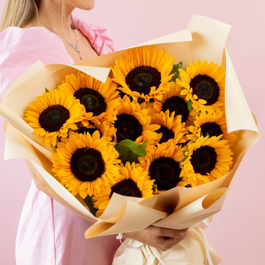 15 подсолнухов
