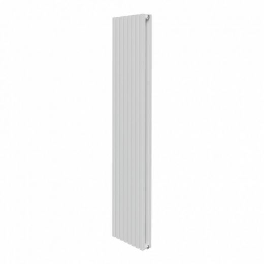 Дизайн-радиатор Shift Q30 C2180 - 06 секций, боковое подключение RAL9016 Royal Thermo