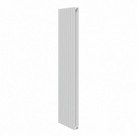 Дизайн-радиатор Shift Q30 C2180 - 06 секций, боковое подключение RAL9016 Royal Thermo