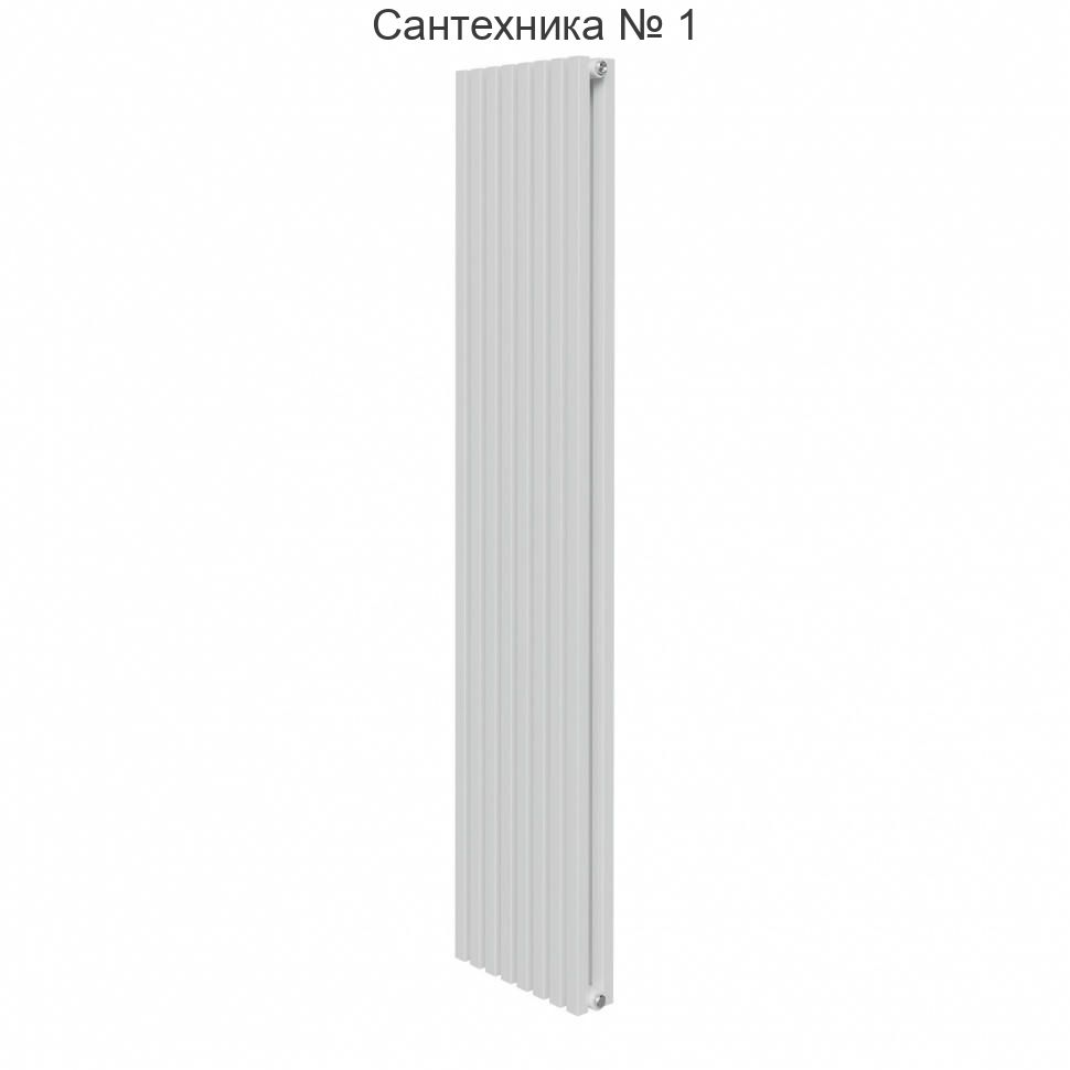 Дизайн-радиатор Shift Q30 C2180 - 06 секций, боковое подключение RAL9016 Royal Thermo