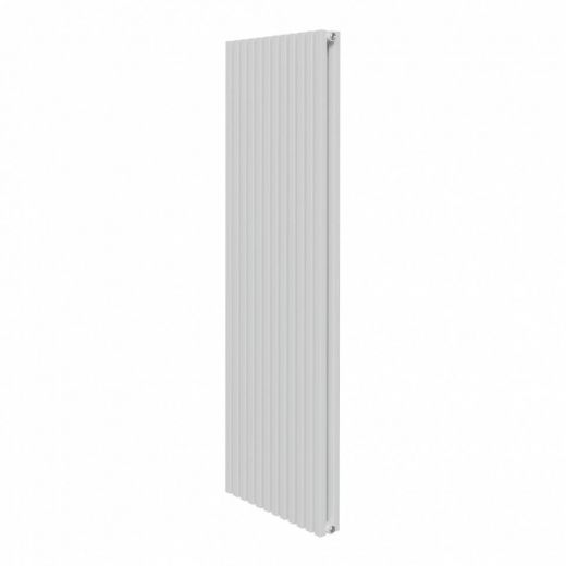 Дизайн-радиатор Shift Q30 C2180 - 10 секций, боковое подключение RAL9016 Royal Thermo