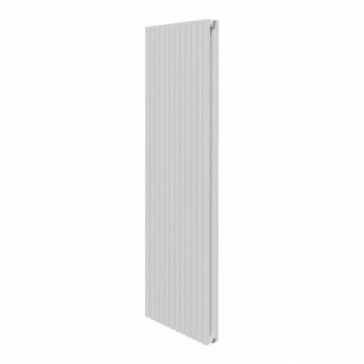 Дизайн-радиатор Shift Q30 C2180 - 10 секций, боковое подключение RAL9016 Royal Thermo