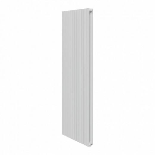 Дизайн-радиатор Shift Q30 VC2180 - 14 секций, нижнее подключение RAL9016 Royal Thermo