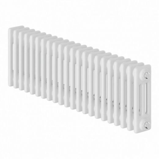 Дизайн-радиатор Insignia C3030 - 22 секций, боковое подключение RAL9016 Royal Thermo