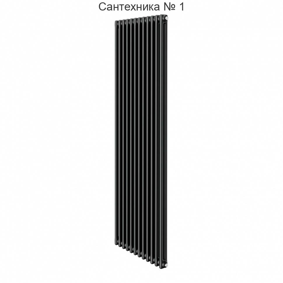 Дизайн-радиатор Insignia C2180 - 12 секций, боковое подключение RAL9005m Royal Thermo