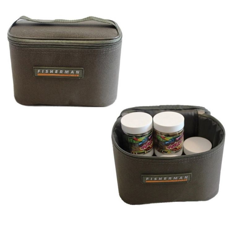 Кофр для банок с приманкой Fisherman Ф65/2 (21*14*14см)