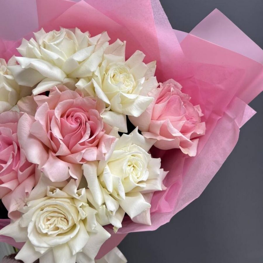 Микс нежный французских роз