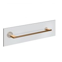 Держатель для полотенец 45 см крепление на стекло Gessi Origini Accessories 66513 схема 11