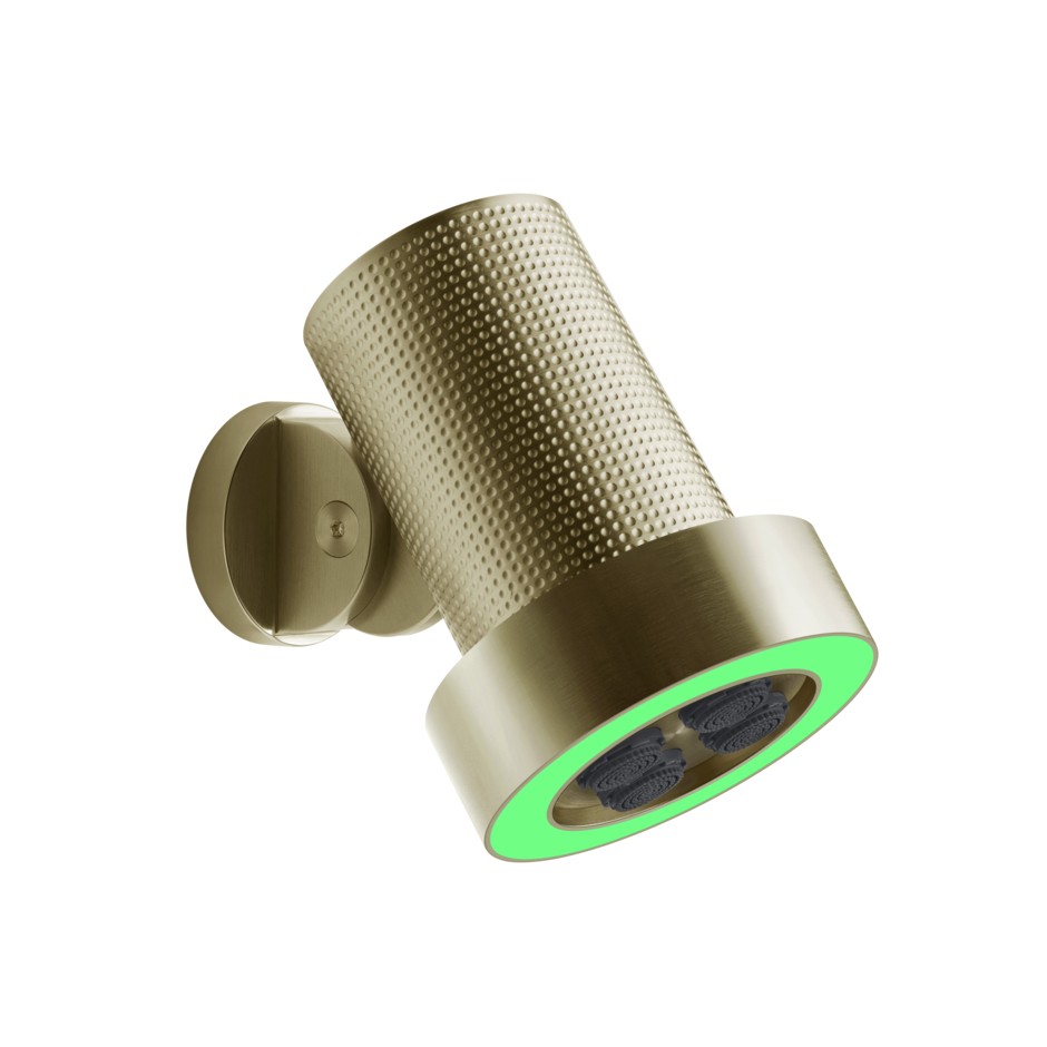 Головка душевая с хромотерапией многоструйная Gessi Outdoor L CESELLO 57731