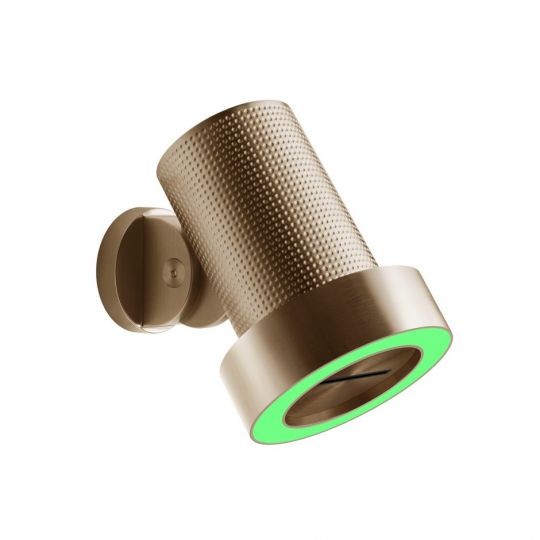 Душевая головка наклонная с хромотерапией Gessi Outdoor L CESELLO Водопад 57737 схема 8 Душевая головка наклонная с хромотерапией Gessi Outdoor L CESELLO Водопад 57737 схема 8