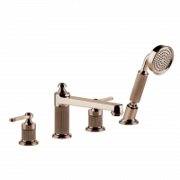 Смеситель для ванны Gessi Venti20 65045 схема 6