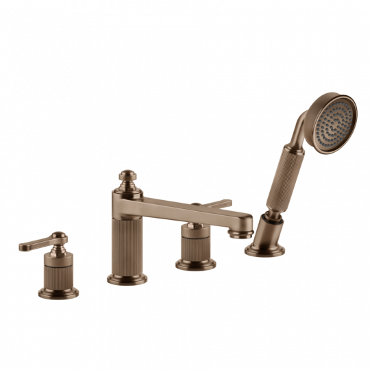 Смеситель для ванны Gessi Venti20 65045 схема 9