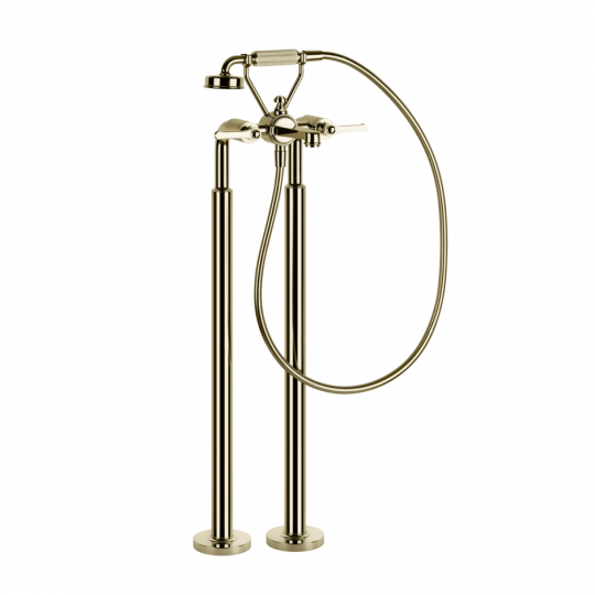 Смеситель для ванны напольный Gessi Venti20 65128 схема 11