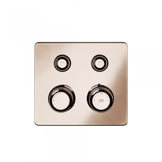 Смеситель встраиваемый термостатический Gessi Hi-Fi Eclectic 65232 схема 8