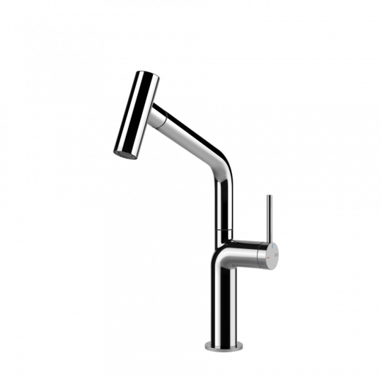 Однорычажный смеситель для кухни Gessi Stelo 60313 схема 5 Однорычажный смеситель для кухни Gessi Stelo 60313 схема 5