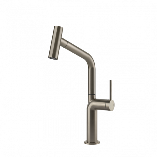 Однорычажный смеситель для кухни Gessi Stelo 60313 схема 6 Однорычажный смеситель для кухни Gessi Stelo 60313 схема 6