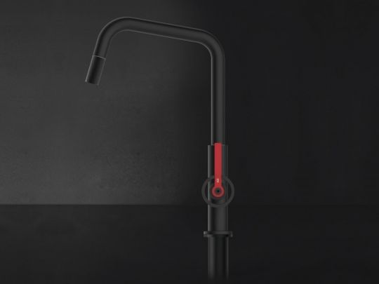 Кухонный смеситель GESSI OFFICINE V 60201/60203 схема 3