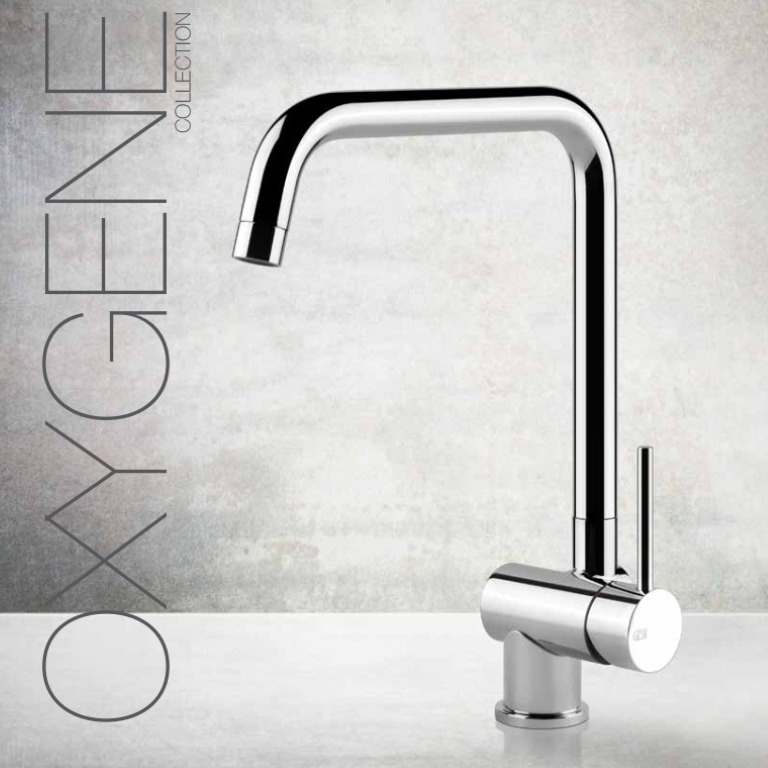 Кухонный смеситель Gessi Oxygene 50311 цена от 41 067 ₽ Фото Кухонный смеситель Gessi Oxygene 50311