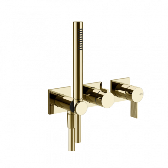 Смеситель для душа Gessi Inverso Diamantato 73636 схема 9