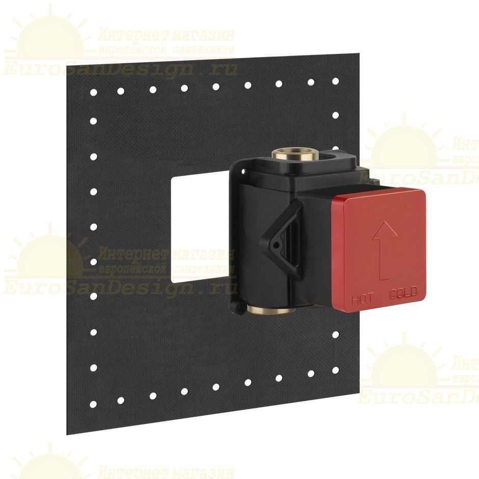 Изображение Внутренняя часть смесителя Gessi для ванны/душа 43281