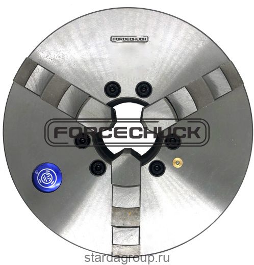 Трехкулачковый самоцентрирующийся токарный патрон FORCECHUCK 7100-0017