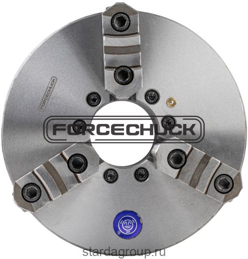 Трехкулачковый токарный патрон 7100-0036 FORCECHUCK со сборными кулачками