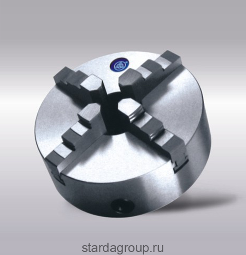 Четырехкулачковый самоцентрирующий токарный патрон DK12-400