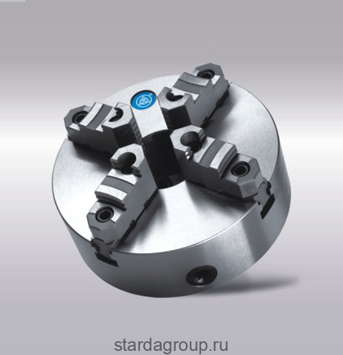 Четырехкулачковый самоцентрирующий токарный патрон K12-240A