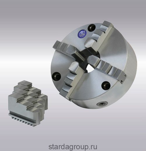 Четырехкулачковый самоцентрирующийся токарный патрон TK22-630