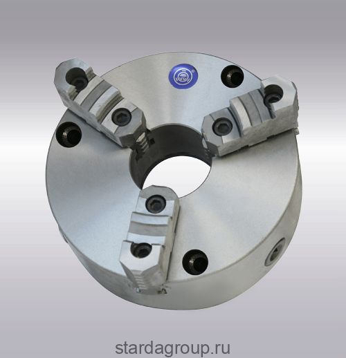 Трехкулачковый токарный патрон TK21-250A