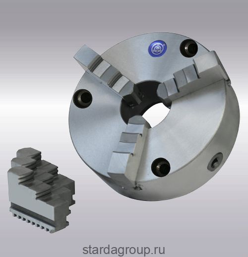 Трехкулачковый токарный патрон TK21-320