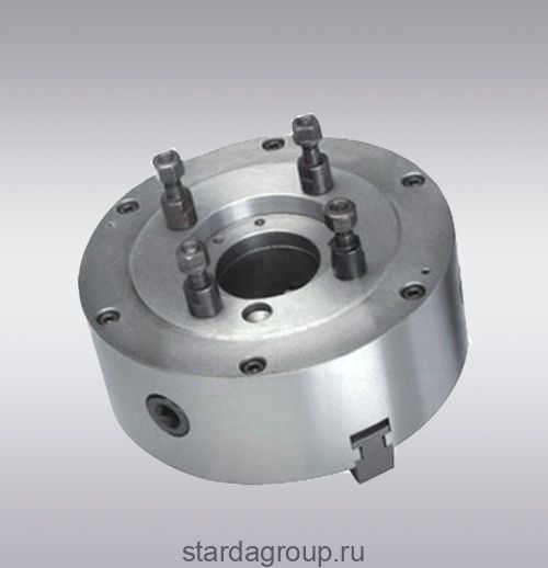 Трехкулачковый самоцентрирующий токарный патрон K11-250A/C-6