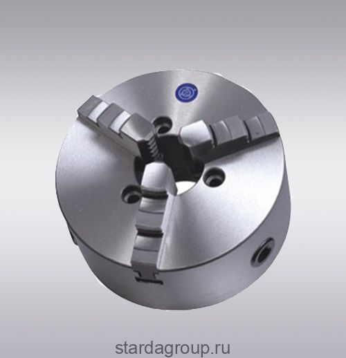 Трехкулачковый самоцентрирующий токарный патрон K11800A/A2-20