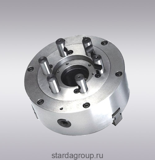 Трехкулачковый самоцентрирующий токарный патрон серии K11-325/D-6