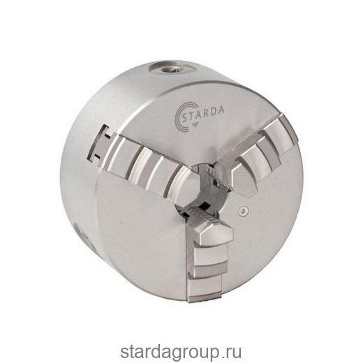 Патрон токарный самоцентрирующийся спиральный 3204-250 STARDA FORCE