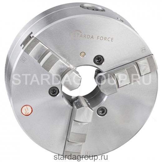 Патрон токарный самоцентрирующийся спиральный 3204-80 STARDA FORCE
