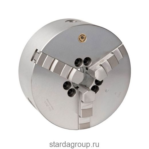 Патрон токарный самоцентрирующийся спиральный 3214-400-8