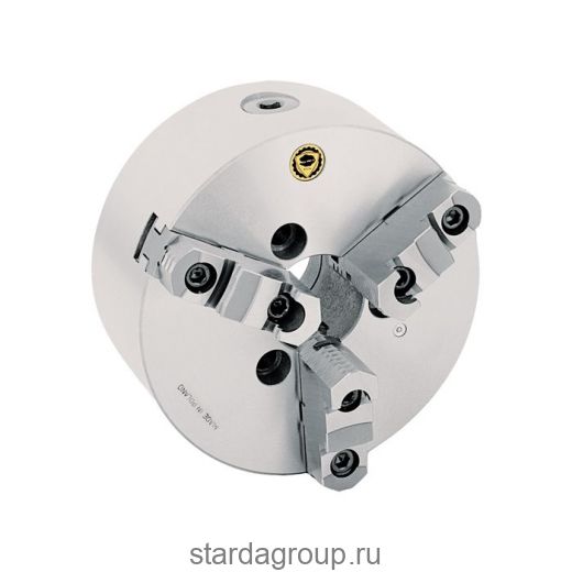 Патрон токарный самоцентрирующийся спиральный 3215-400-8