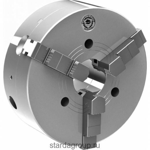 Патрон токарный самоцентрирующийся спиральный 3475-250