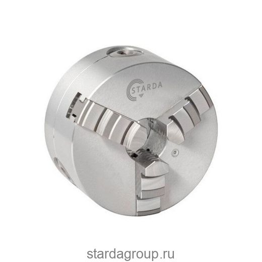 Патрон токарный самоцентрирующийся спиральный 3504-630 STARDA FORCE