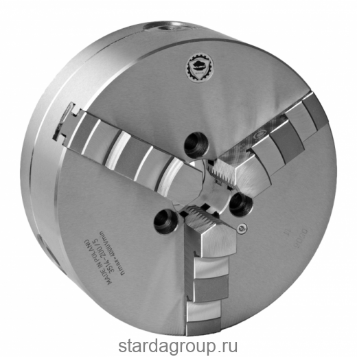 Патрон токарный самоцентрирующийся спиральный 3514-315-6