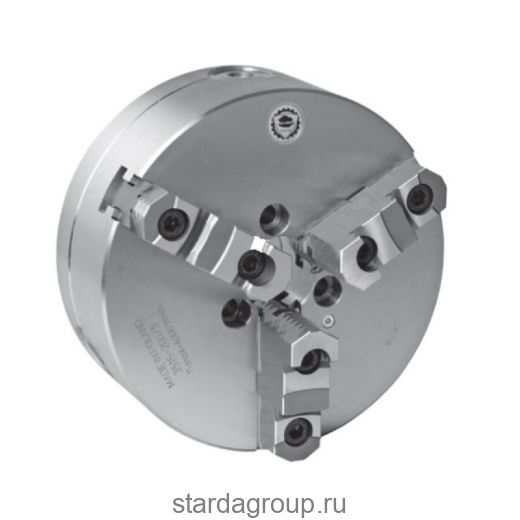 Патрон токарный самоцентрирующийся спиральный 3515-400-11-P