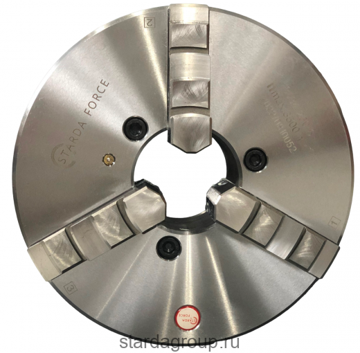 Патрон токарный самоцентрирующийся спиральный 3534-125-4-P