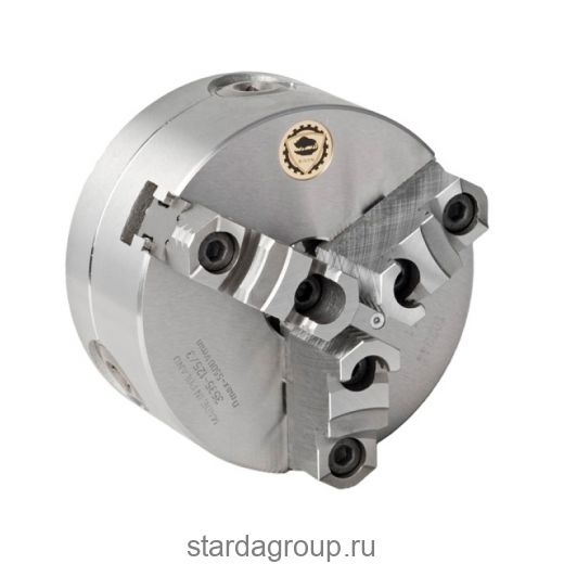 Патрон токарный самоцентрирующийся спиральный 3535-200-6
