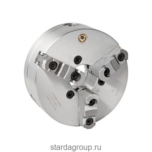 Патрон токарный самоцентрирующийся спиральный 3535-200-6-Р