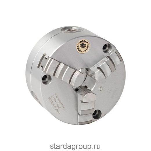 Патрон токарный самоцентрирующийся спиральный 3574-160-P