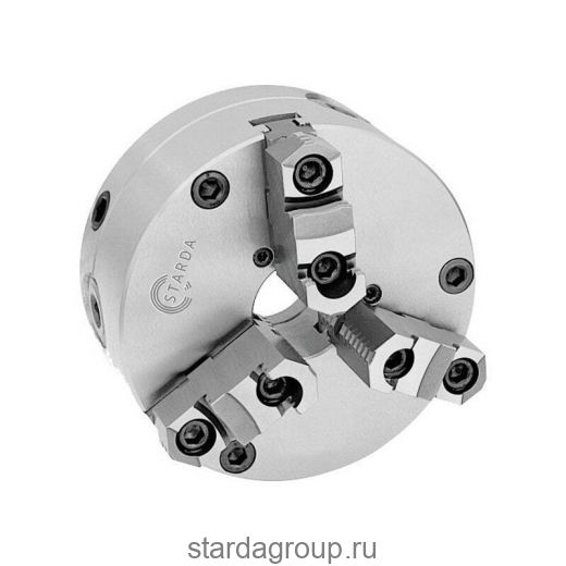 Патрон токарный самоцентрирующийся спиральный 3575-400