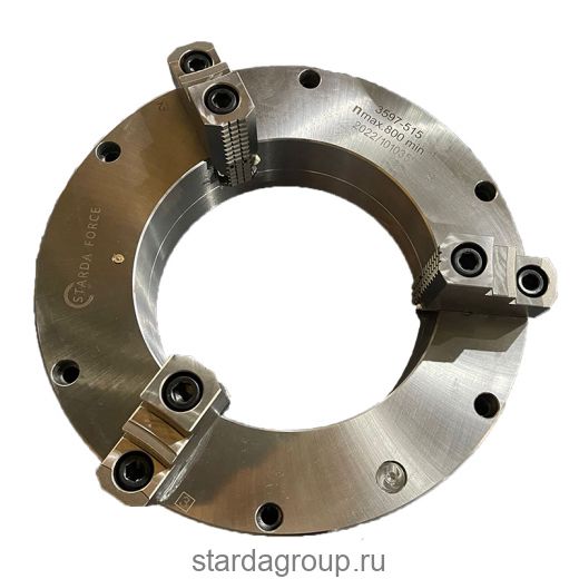 Патрон токарный самоцентрирующийся спиральный 3597-515 STARDA FORCE